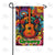 Groovy Guitar Double Sided Garden Flag