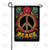 Let There Be Peace Double Sided Garden Flag