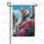 White Sphynx Double Sided Garden Flag