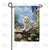 Blue Eyed Beauty Double Sided Garden Flag