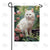 Miss Green Eyes Double Sided Garden Flag