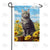 Country Cat Double Sided Garden Flag