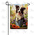 America Forever Border Collie Double Sided Garden Flag