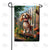 On The Loose! Double Sided Garden Flag
