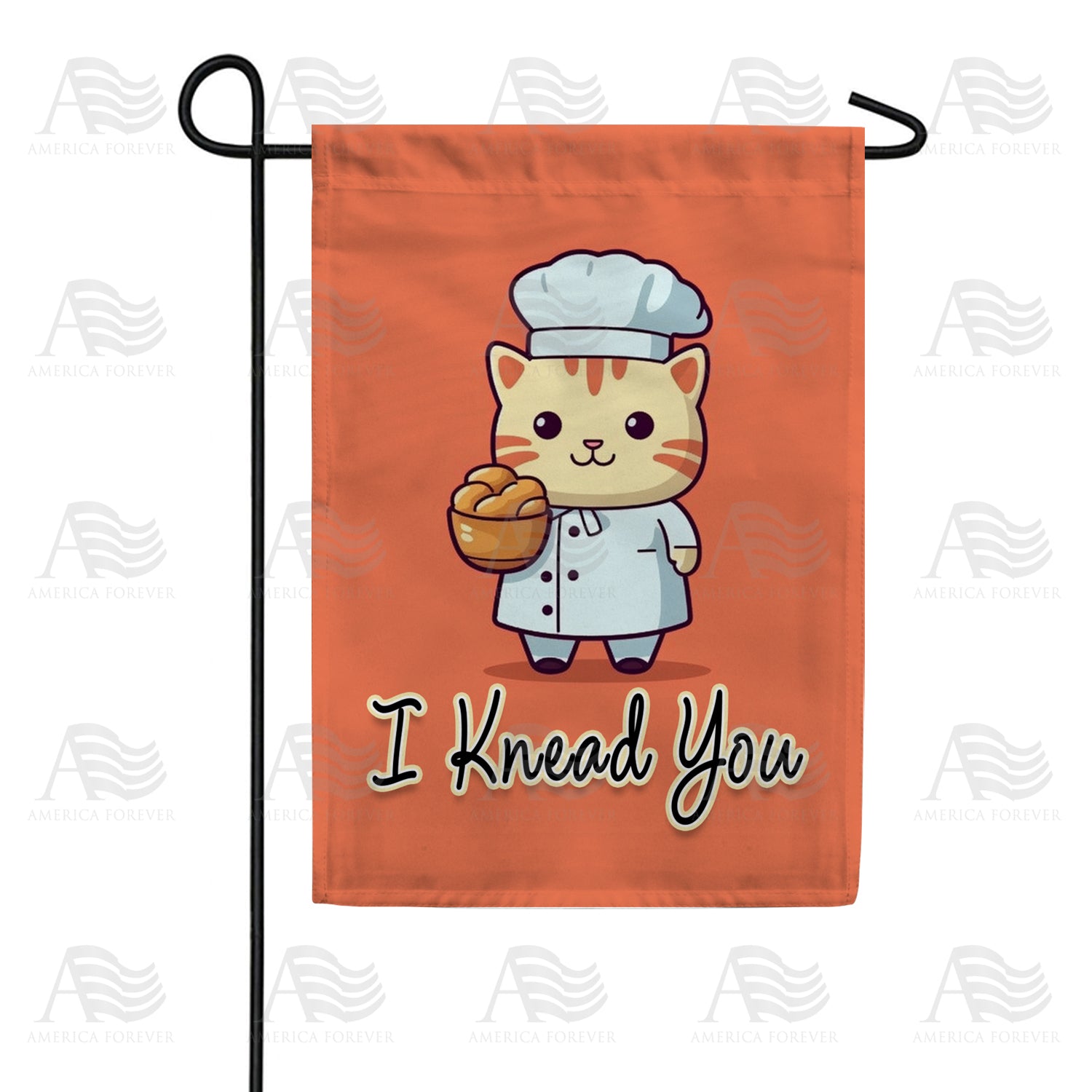 I Knead You Double Sided Garden Flag