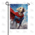 Super Dog Double Sided Garden Flag