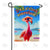 5 O'clock Flamingo Double Sided Garden Flag