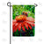 Rainy Day Bee Double Sided Garden Flag