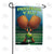 Courtside Pickleball Rally Double Sided Garden Flag