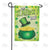 St. Patty's Pot O' Gold Double Sided Garden Flag