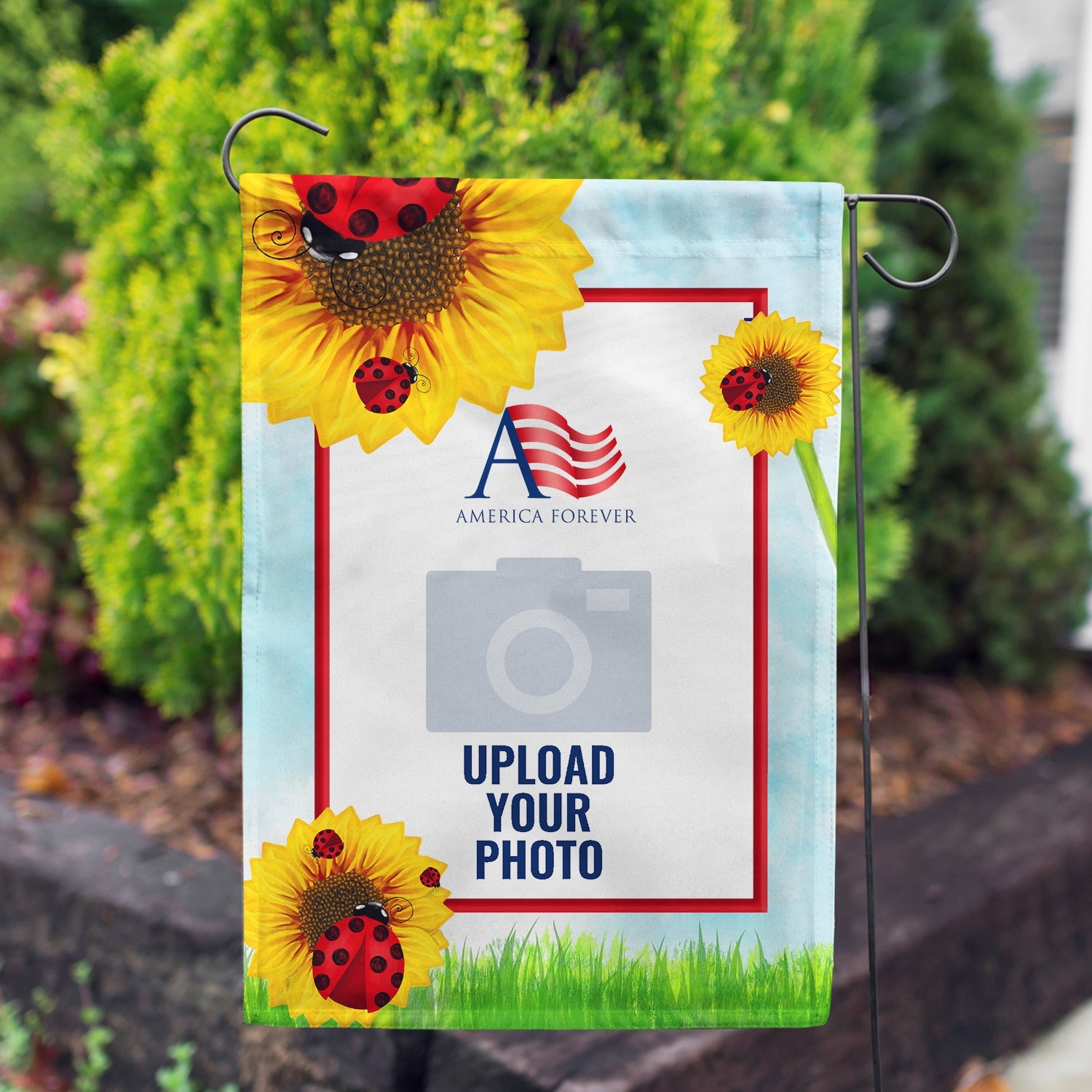 Sunflower Garden Flags | Free Shipping On All Sunflower Garden