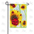 Ladybugs and Sunflowers Double Sided Garden Flag