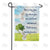 Loved And Missed Double Sided Garden Flag