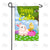 Bunny and Chick Easter Buddies Double Sided Garden Flag