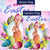 Egg-cellent Easter Wreath Bunny Double Sided Flags Set (2 Pieces)