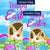 Happy Easter Basket Bunny Double Sided Flags Set (2 Pieces)