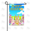 Easter Bunny Meeting Double Sided Garden Flag