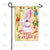 Watercolor Easter Bunny Double Sided Garden Flag