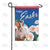 Realistic Easter Bunny Double Sided Garden Flag