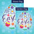 Eggsciting Easter Double Sided Flags Set (2 Pieces)