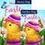 Easter Chick and Butterflies Double Sided Flags Set (2 Pieces)