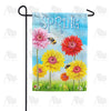 Spring Bees Double Sided Garden Flag
