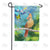 Oil Painting Cardinal Double Sided Garden Flag