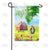 Spring Farm Swing and Tulips Double Sided Garden Flag