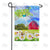 Spring at the Farm Double Sided Garden Flag