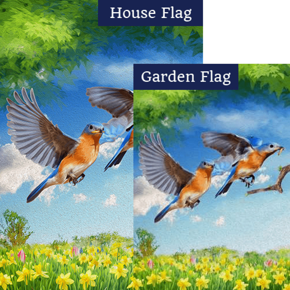Early Bird Gets the Worm Flags Set (2 Pieces)