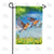 Early Bird Gets the Worm Double Sided Garden Flag