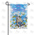 Hello Spring Bluebird Double Sided Garden Flag