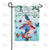 Spring Bluebird Birdhouse Double Sided Garden Flag