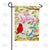 The Cardinal and the Bluebird Double Sided Garden Flag