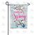 Open the Window to Spring Double Sided Garden Flag