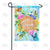 Hello Spring Wooden Board Double Sided Garden Flag