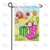 Spring Boots and Watering Can Double Sided Garden Flag