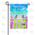 Bright Spring Flowers Double Sided Garden Flag