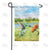 Spring is Here Hummingbird Double Sided Garden Flag