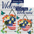 Welcome American Spring Butterflies Flags Set (2 Pieces)