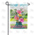 Window Spring Flowers Double Sided Garden Flag