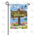 Welcome Spring Sign Double Sided Garden Flag