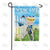 Basket Full of Flowers Double Sided Garden Flag