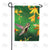 Hummingbird and Yellow Flowers Double Sided Garden Flag