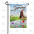Windmills and Tulips Double Sided Garden Flag
