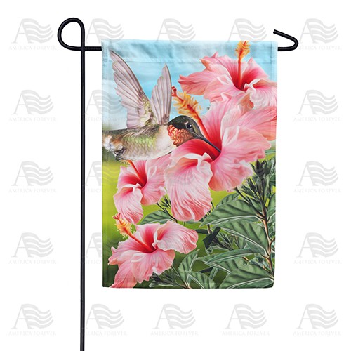 Sipping Nectar Double Sided Garden Flag