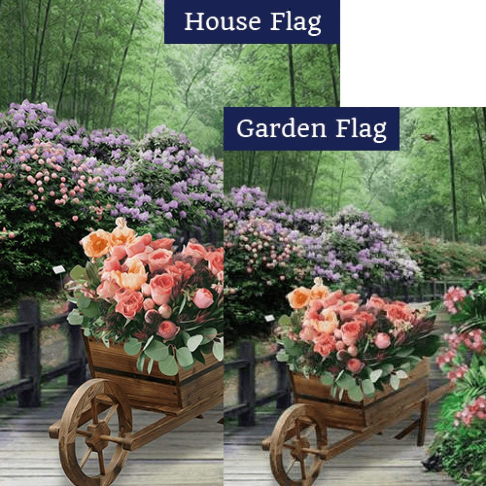 Fragrant Woods Flags Set (2 Pieces)