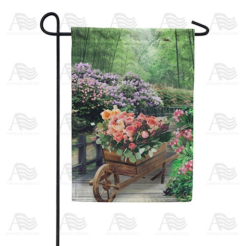 Fragrant Woods Double Sided Garden Flag