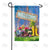 Garden Shed Welcome Double Sided Garden Flag
