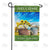 Welcome To My Garden Flowers Double Sided Garden Flag